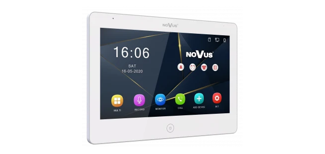 Novus NVE-MV110WIFI 10-Inch Monitor voor Slimme Deurbel