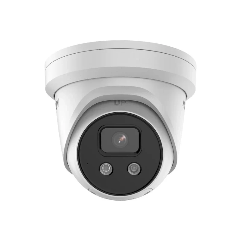 Hikvision DS-2CD2346G2-ISU/SL 2.8mm C 4MP Turret IP Kamera mit AcuSense