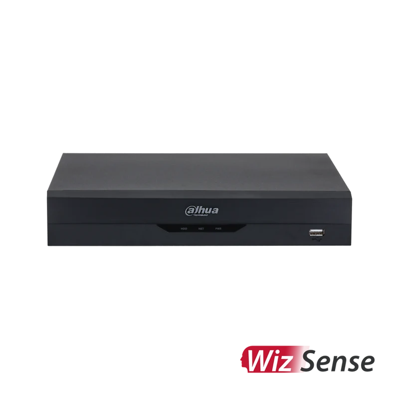 Dahua WizSense NVR 4 kanalen met PoE (EI Serie)