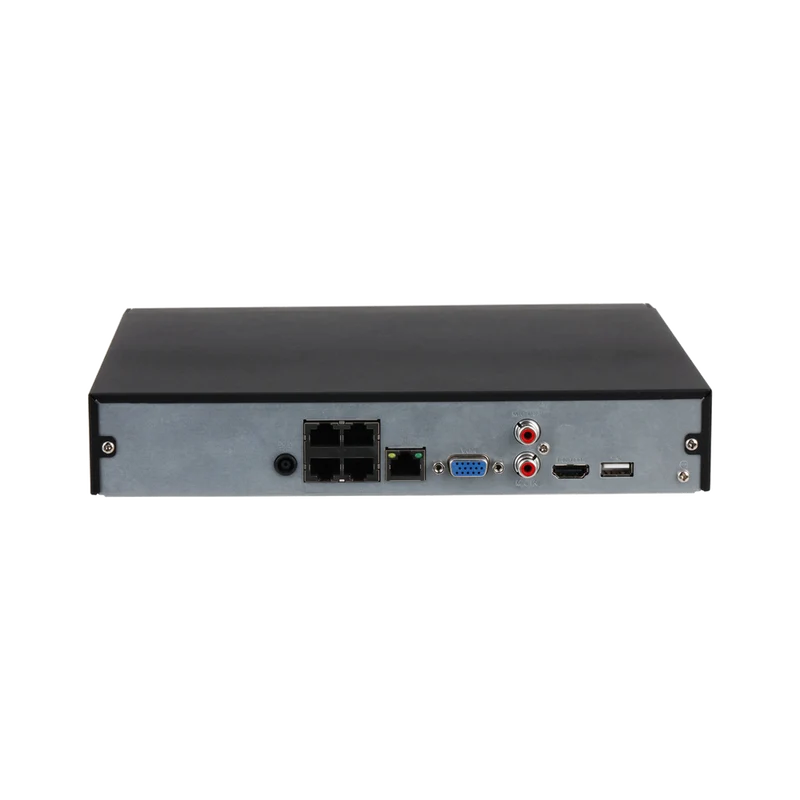 Dahua WizSense NVR 4 kanalen met PoE (EI Serie)