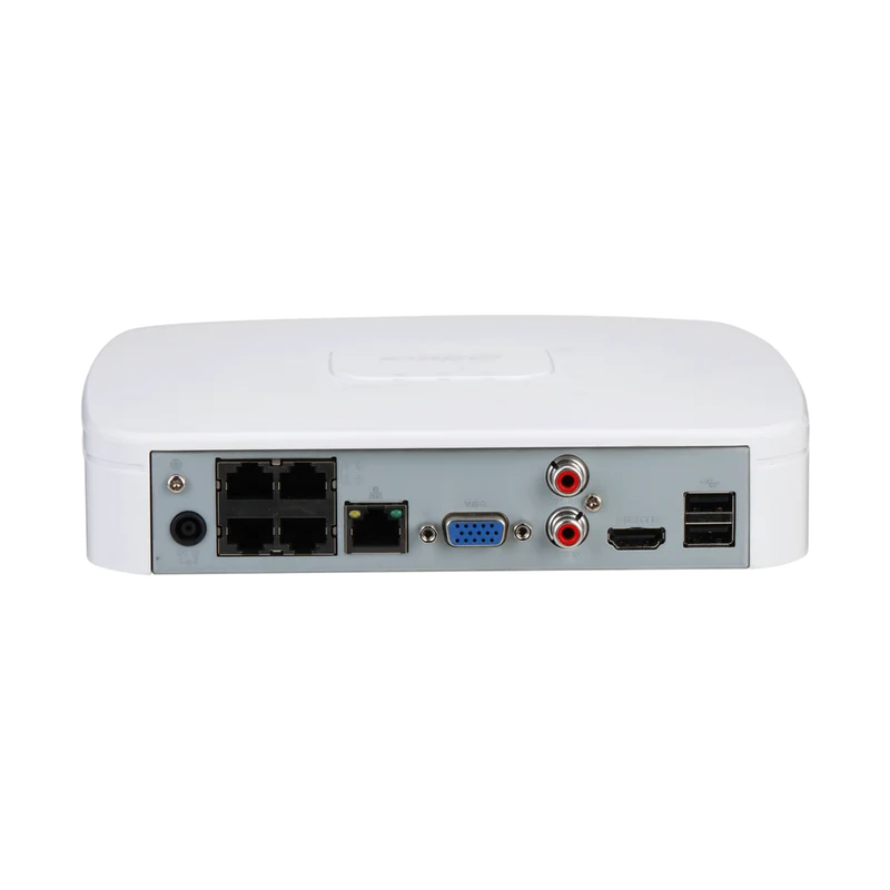Dahua WizSense compact NVR 4 kanalen met PoE (EI Serie)