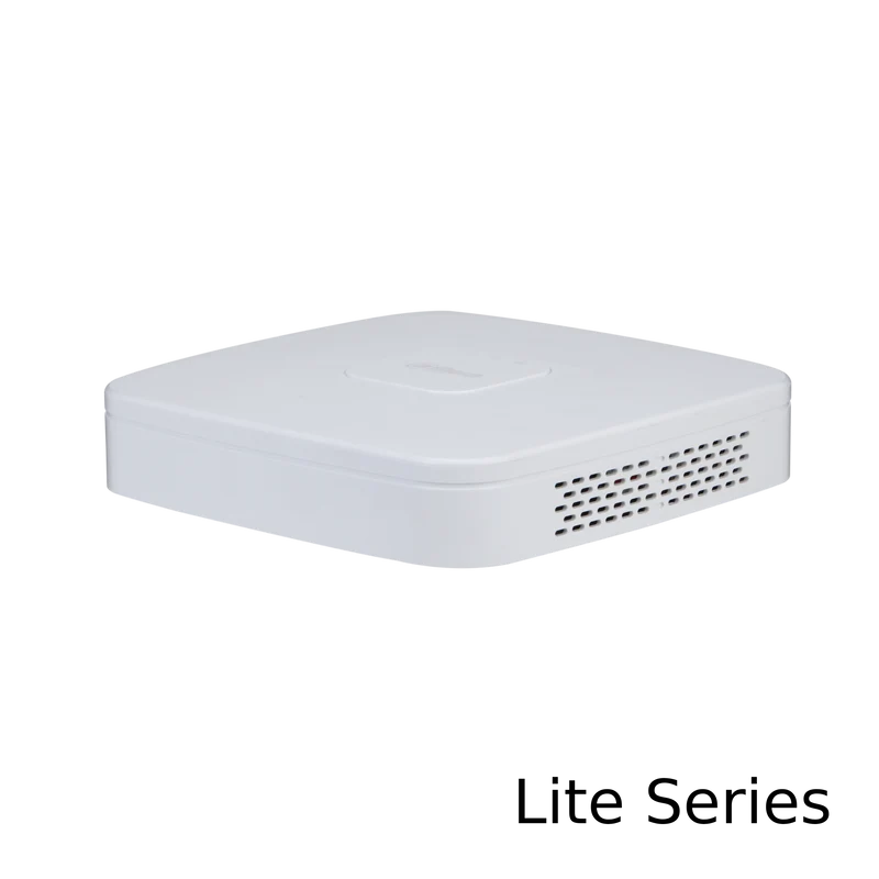 Dahua 4K 4 Kanaals NVR Recorder - DHI-NVR4104-P-4KS3