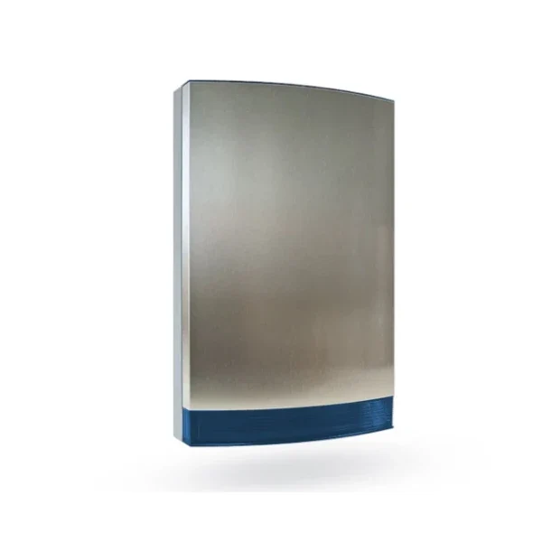 Jablotron Sirenendeckel JA-1X1A-C-ST-B Edelstahl