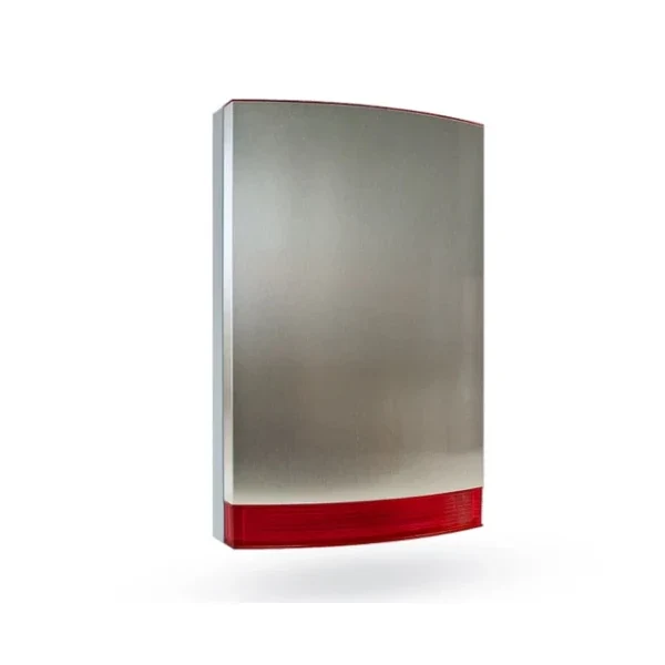 Jablotron Sirenendeckel JA-1X1A-C-ST Edelstahl