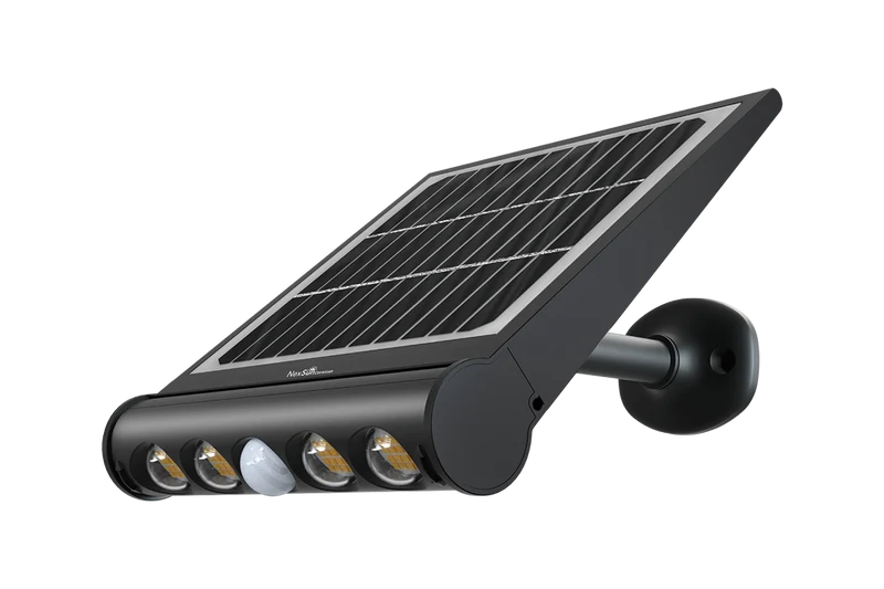 NexSun Corsican | 950 Lumen | Solar-Flutlicht / Wandleuchte