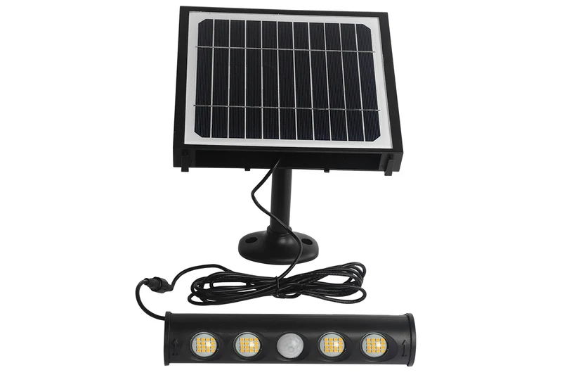 NexSun Corsican | 950 Lumen | Solar-Flutlicht / Wandleuchte