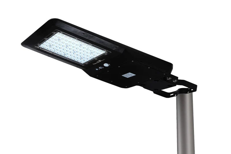 NexSun 6000 | 6000 Lumen | Solar-Flutlicht zur Mast-/Wandmontage