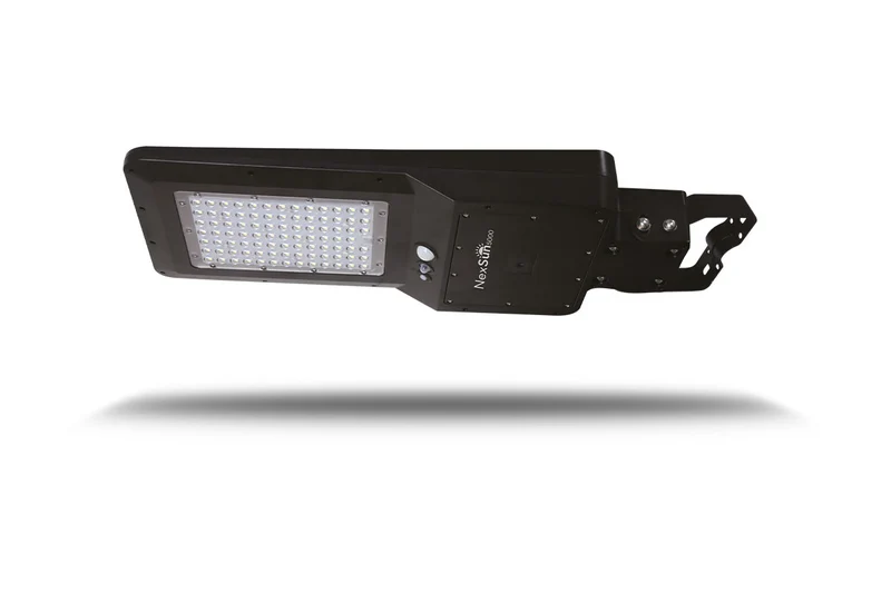 NexSun 6000 | 6000 Lumen | Solar-Flutlicht zur Mast-/Wandmontage