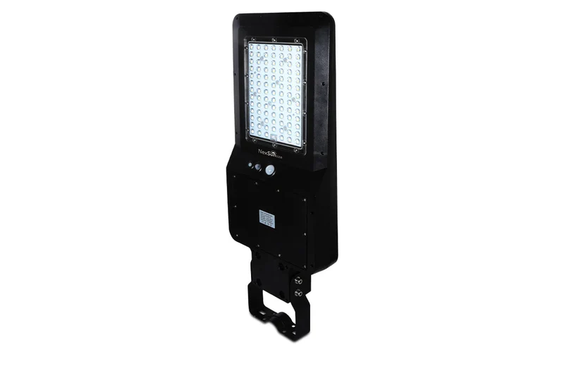NexSun 6000 | 6000 Lumen | Solar-Flutlicht zur Mast-/Wandmontage