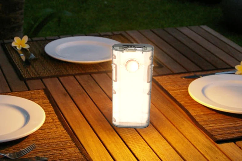 NexSun 2 in 1 | 1000 Lumen | Solar-Wandleuchte mit abnehmbarem Leuchtmittel