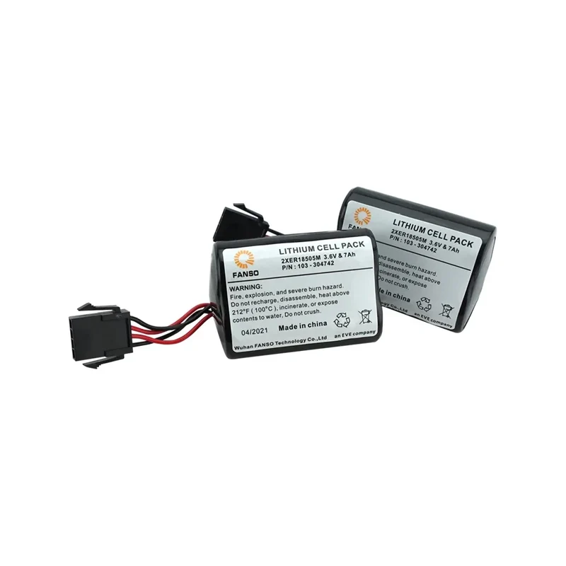 Visonic Batterie-Kit BATSIR2 (3,6V / 7Ah)