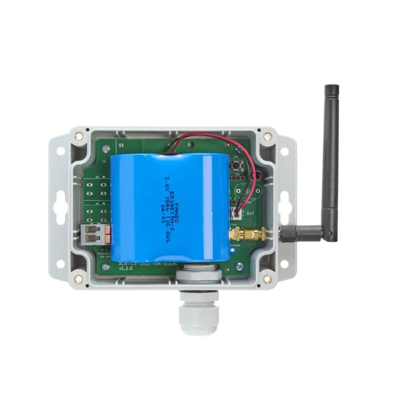 Acrios ACR-CV-101L-M-EAC | Wired M-Bus to LoRaWAN Converter