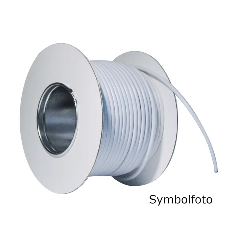Alarmkabel 100 m Rolle, 8x 0,22 mm