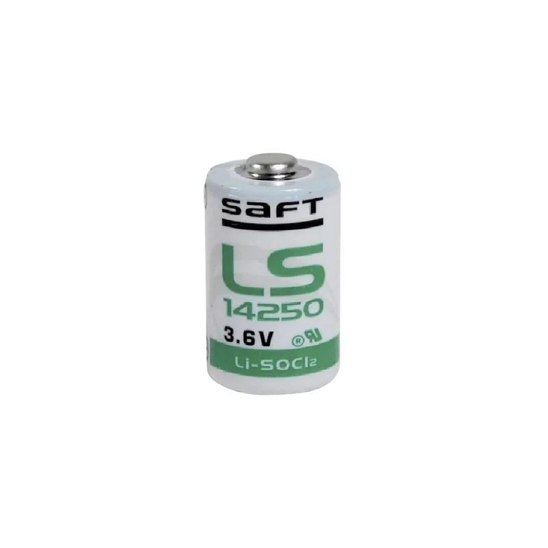 Lithium-Batterie Saft LS14250 1/2 AA | 3,6V, 1200mAh