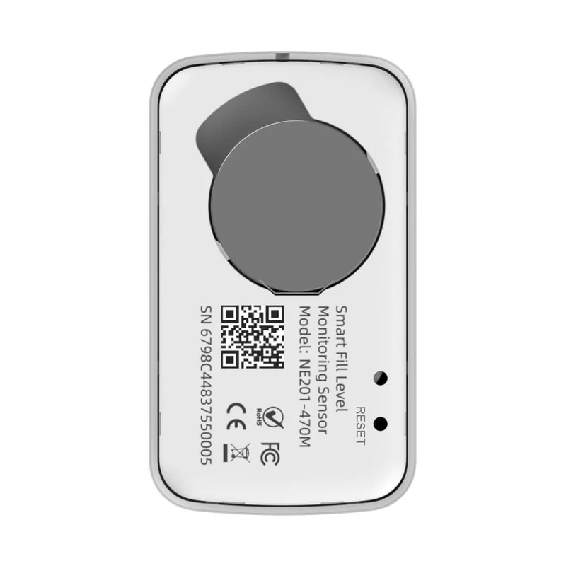 Milesight WS201 | LoRaWAN Smart Fill-Level Monitoring Sensor