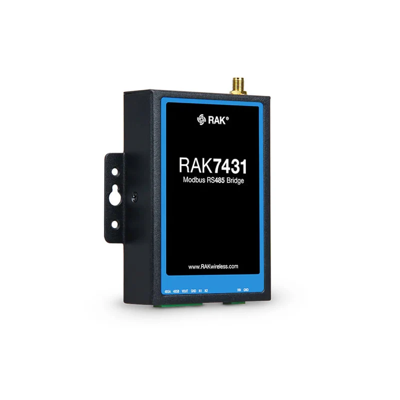 RAK7431 WisNode Bridge Serial | Industrial RS485 to LoRaWAN Converter