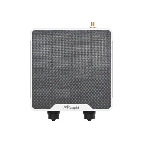 Milesight UC501 | Solar-Powered LoRaWAN IoT Controller