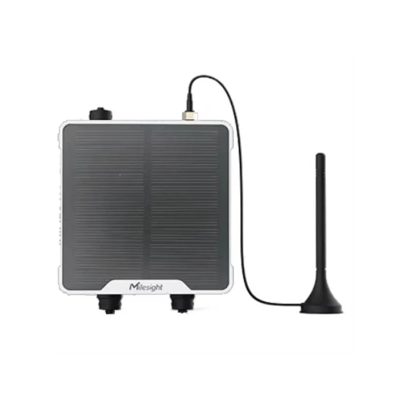 Milesight UC511 | Solar-Powered LoRaWAN Solenoid Valve Controller