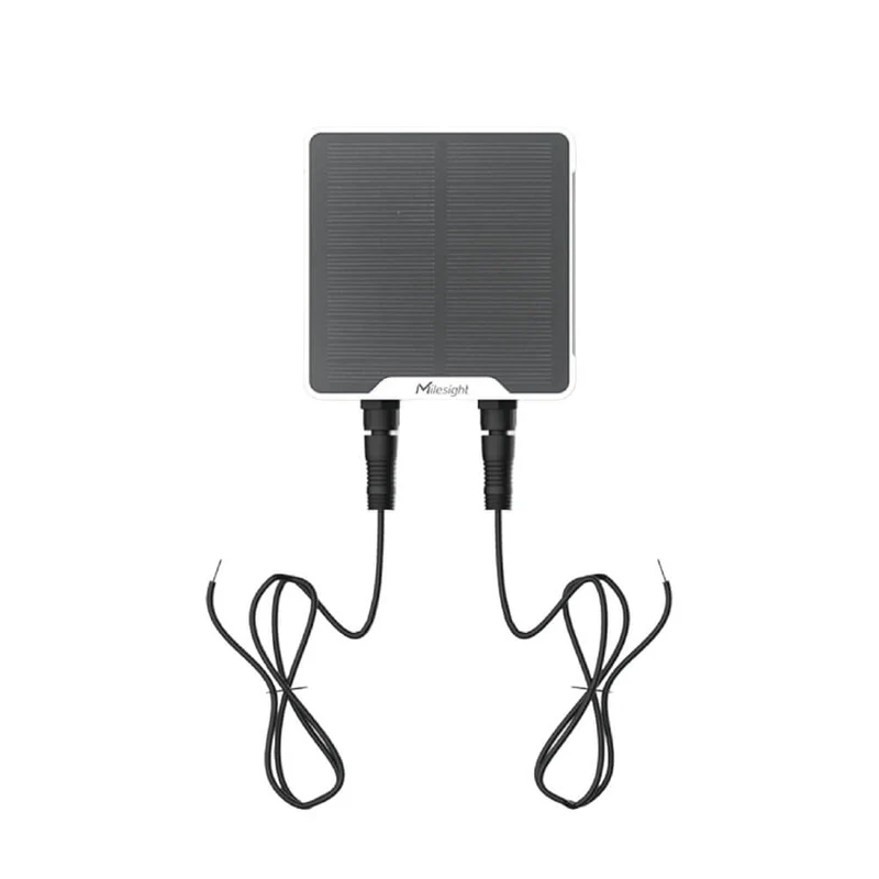 Milesight UC511 | Solar-Powered LoRaWAN Solenoid Valve Controller