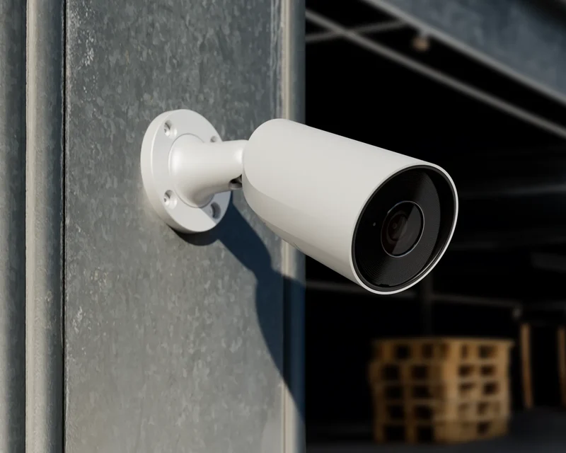 AJAX IP-Überwachungskamera "BulletCam" 8 MPx (4 mm)