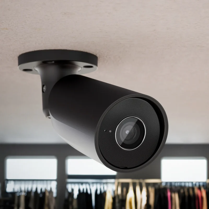 AJAX IP-Überwachungskamera "BulletCam" 8 MPx (4 mm)