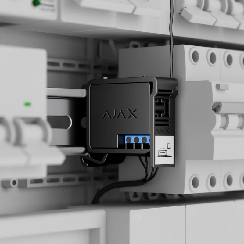AJAX Hutschienenhalterung "DIN Holder" für Relay und WallSwitch
