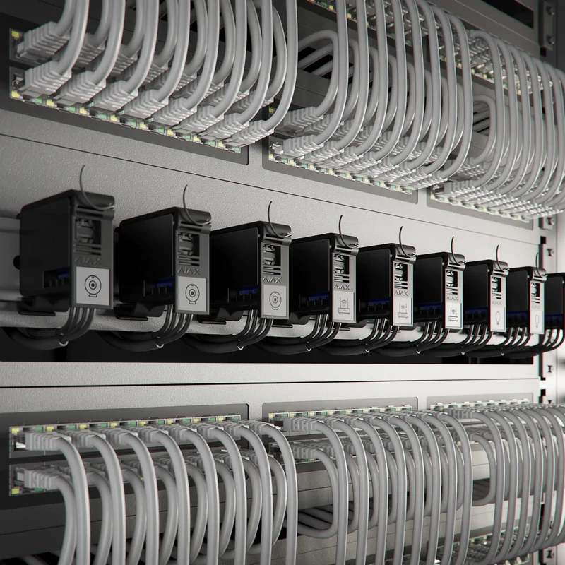 AJAX Hutschienenhalterung "DIN Holder" für Relay und WallSwitch