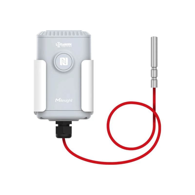 Milesight EM500-PT100 | Industrial LoRaWAN Temperature Sensor