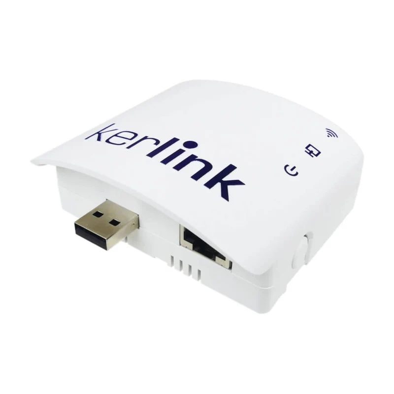 Kerlink Wirnet iZeptoCell Ethernet | Plug-and-Play Indoor LoRaWAN Gateway (SX1302)