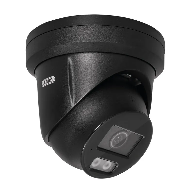 IP Kugeldome 4 MPx Schwarz (2.8 mm, IR/WL) | ABUS IPCA54612A