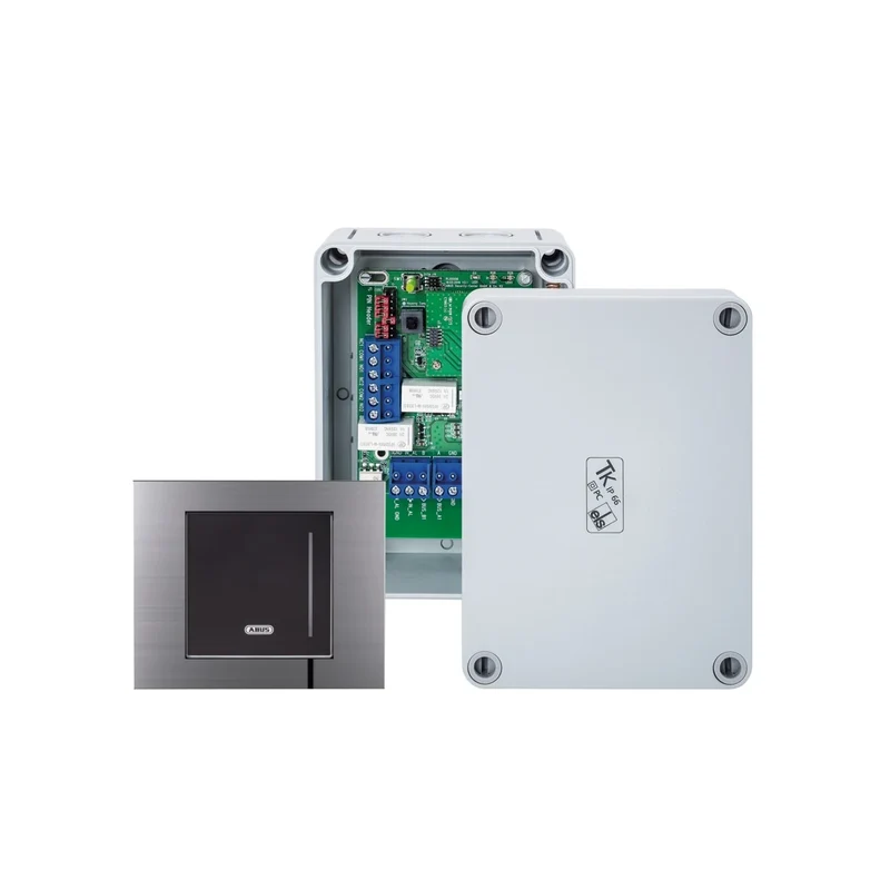 ABUS WLX Pro Wall Reader-Set IP67 Industrial Access schwarz