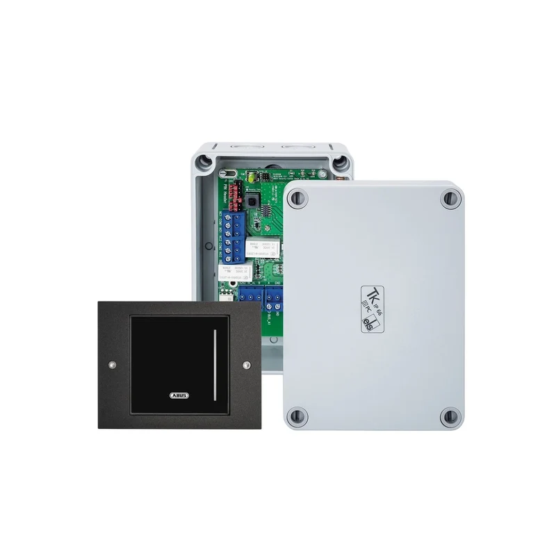 ABUS WLX Pro Wall Reader-Set IP44 Industrial Access schwarz