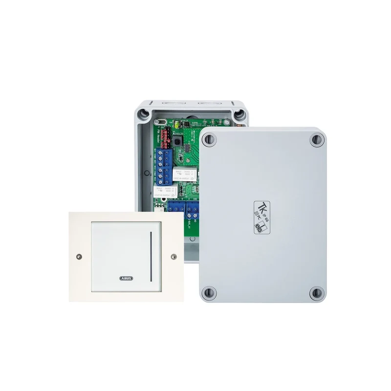 ABUS WLX Pro Wall Reader Set IP44 Industrial Intrusion weiß