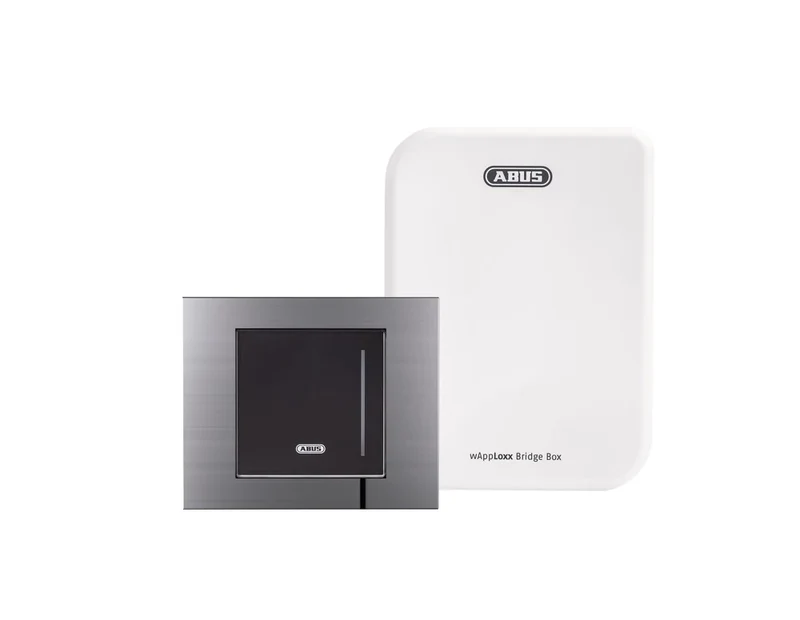 WLX Pro Wall Reader-Set IP67 Intrusion schwarz | ABUS ACSE00026