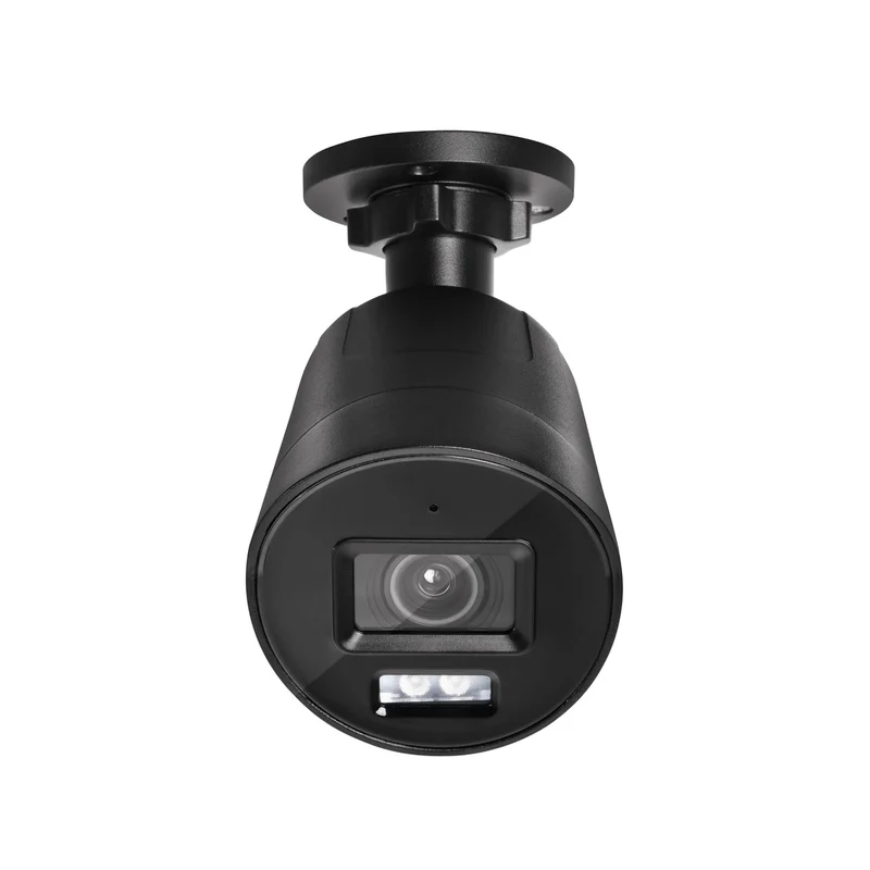 IP Mini Tube 4 MPx Schwarz (2.8 mm, IR/WL) | ABUS IPCA34612A
