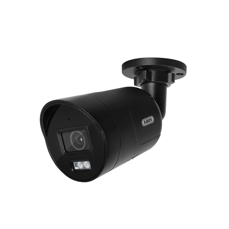 IP Mini Tube 4 MPx Schwarz (2.8 mm, IR/WL) | ABUS IPCA34612A
