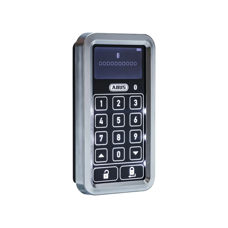 ABUS Bluetooth®-Tastatur HomeTec Pro CFT3100 silber