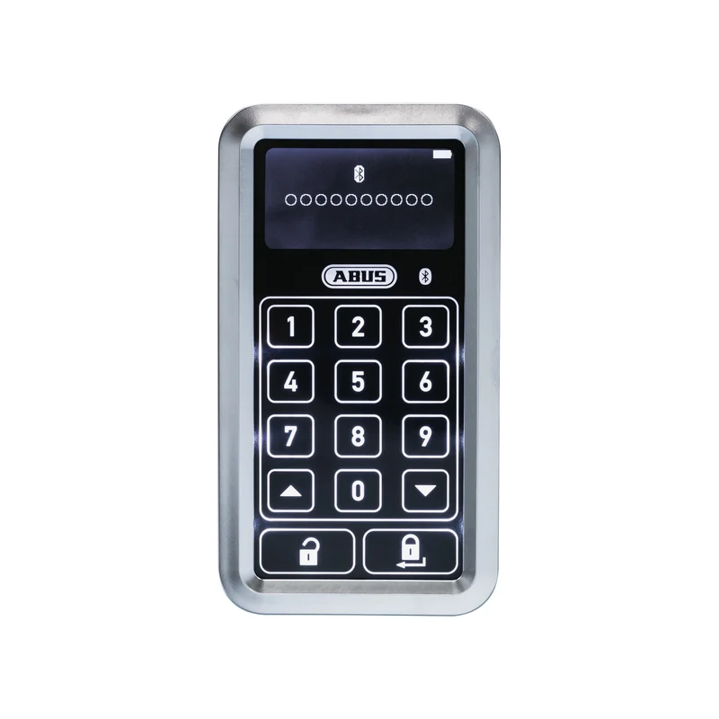 ABUS Bluetooth®-Tastatur HomeTec Pro CFT3100 silber