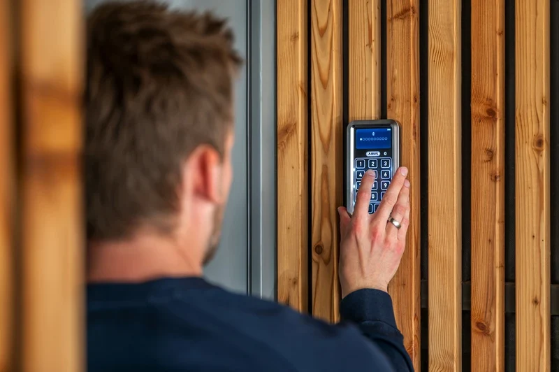 ABUS Bluetooth®-Tastatur HomeTec Pro CFT3100 silber