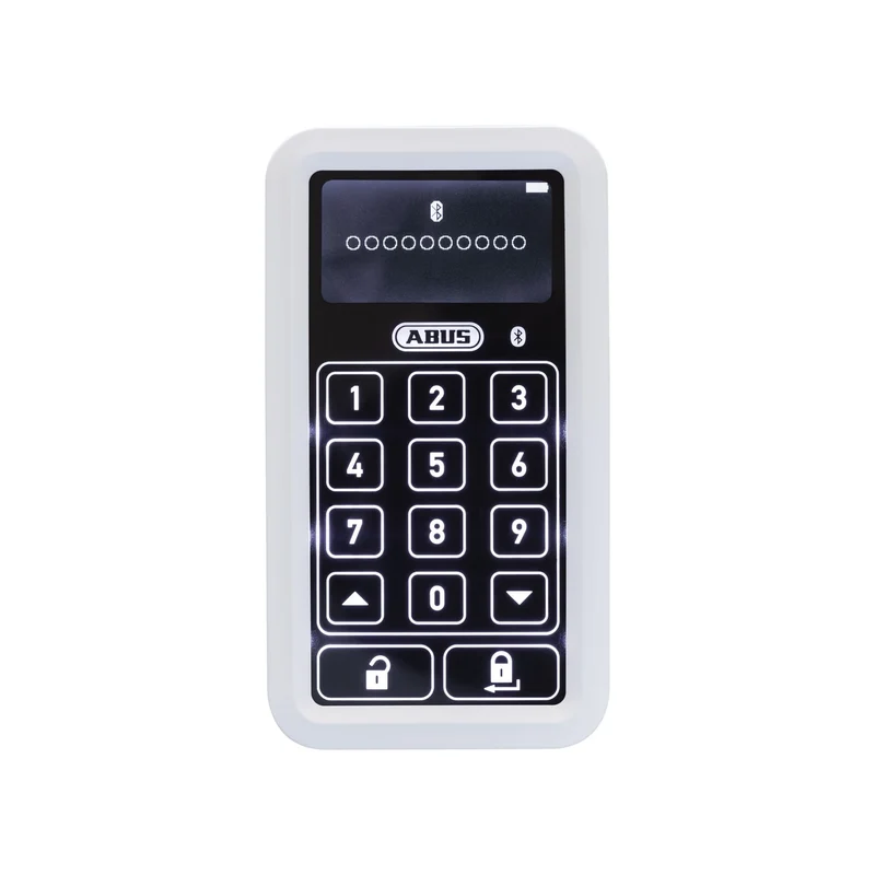 ABUS Bluetooth®-Tastatur HomeTec Pro CFT3100 weiß