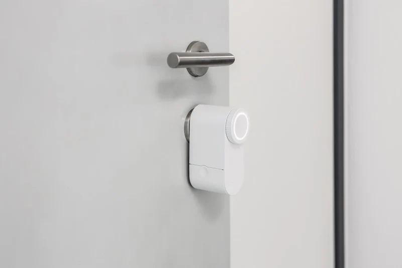 ABUS Türschlossantrieb LOXERIS One CFA4100 S Bluetooth