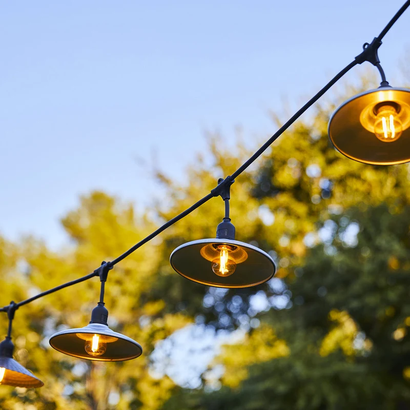 BOWL GALVA LIGHT
