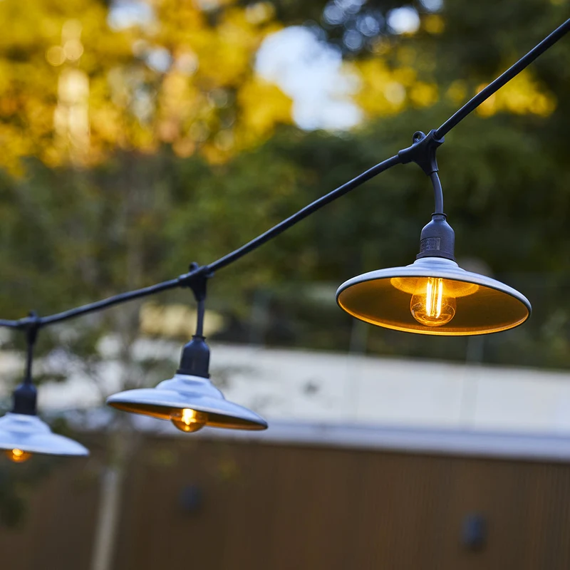 BOWL GALVA LIGHT