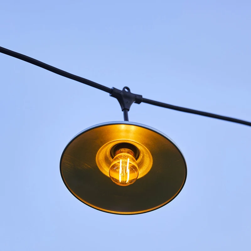 BOWL GALVA LIGHT