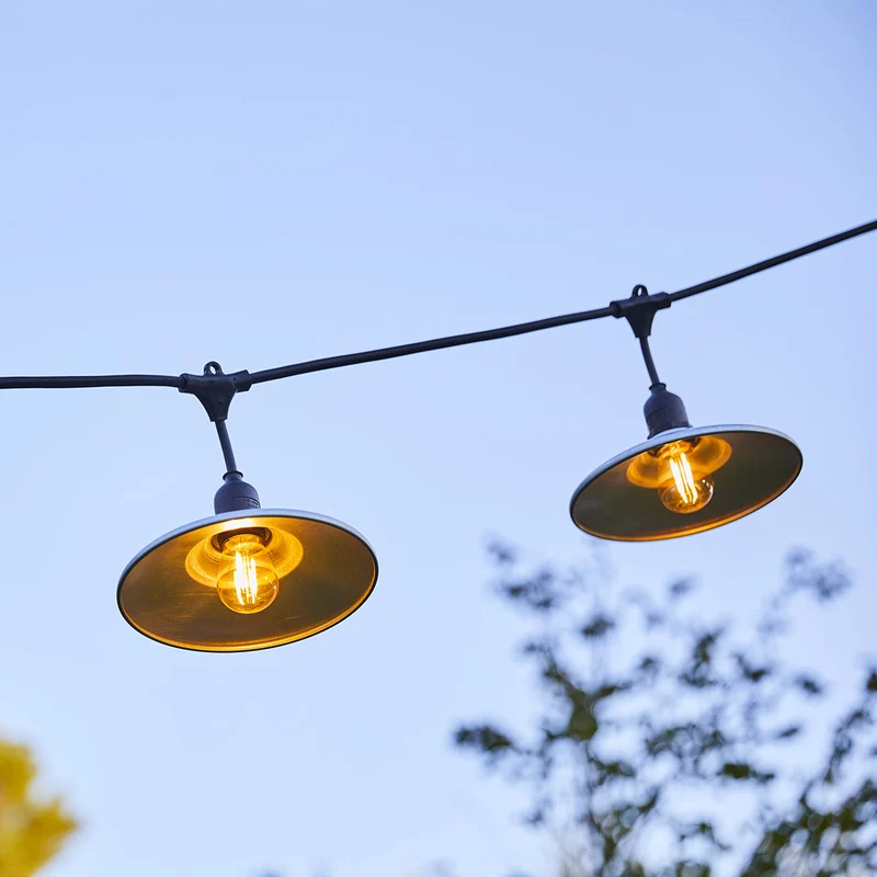BOWL GALVA LIGHT