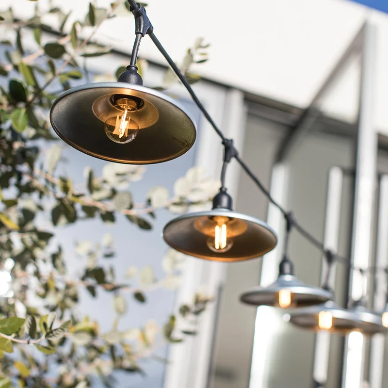 BOWL GALVA LIGHT