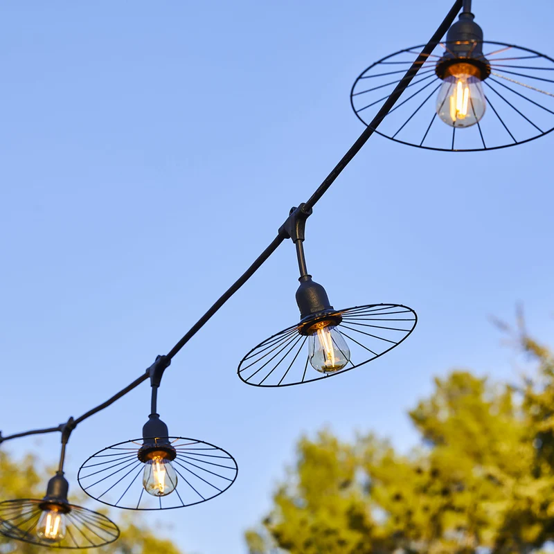 CHIC CAGE LIGHT RACCORDABLE