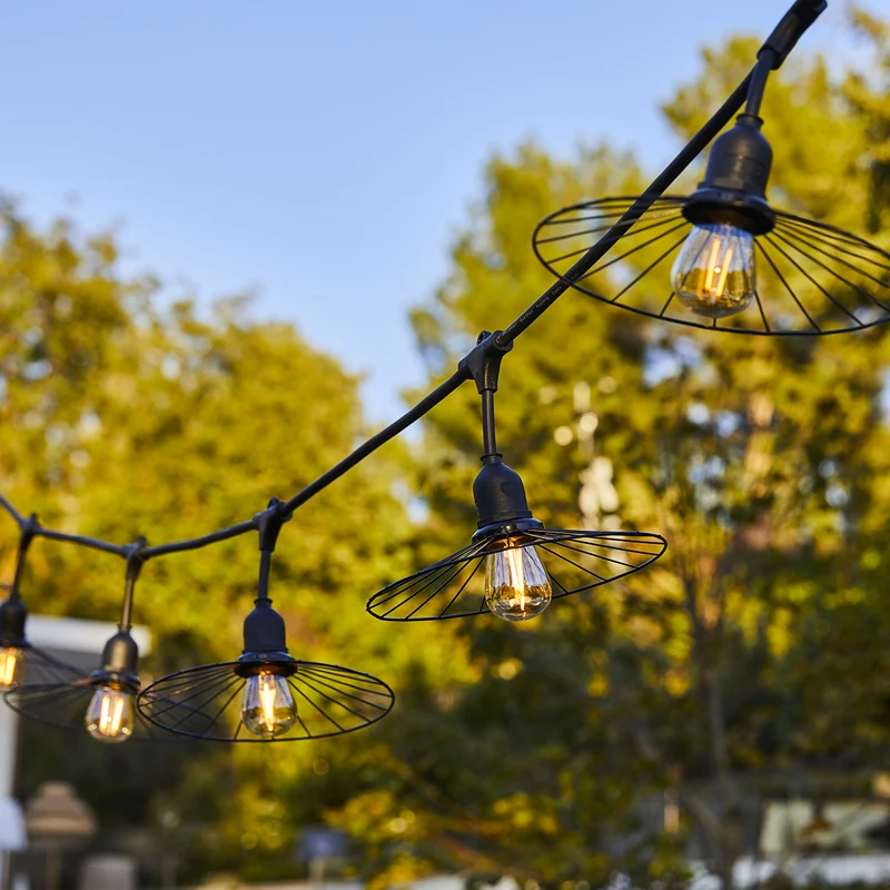 CHIC CAGE LIGHT RACCORDABLE