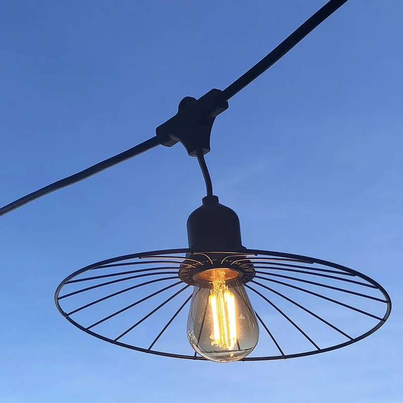 CHIC CAGE LIGHT RACCORDABLE