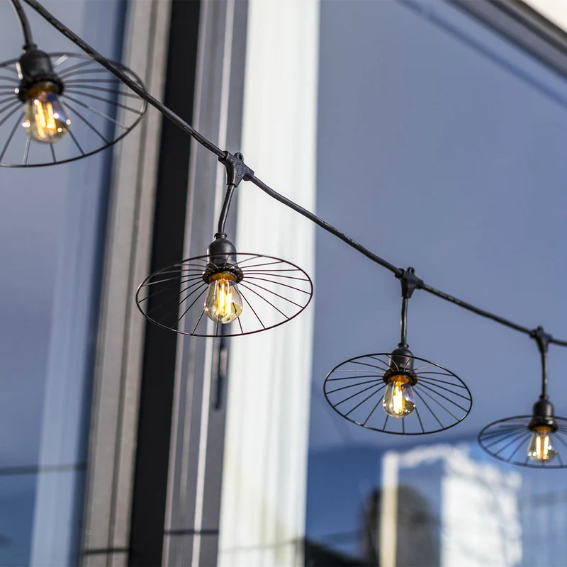 CHIC CAGE LIGHT RACCORDABLE